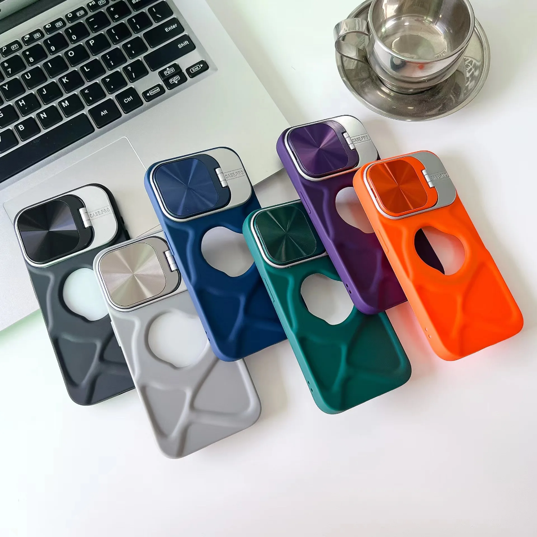 Soft TPU Flexible Magnetic Shockproof Phone Case