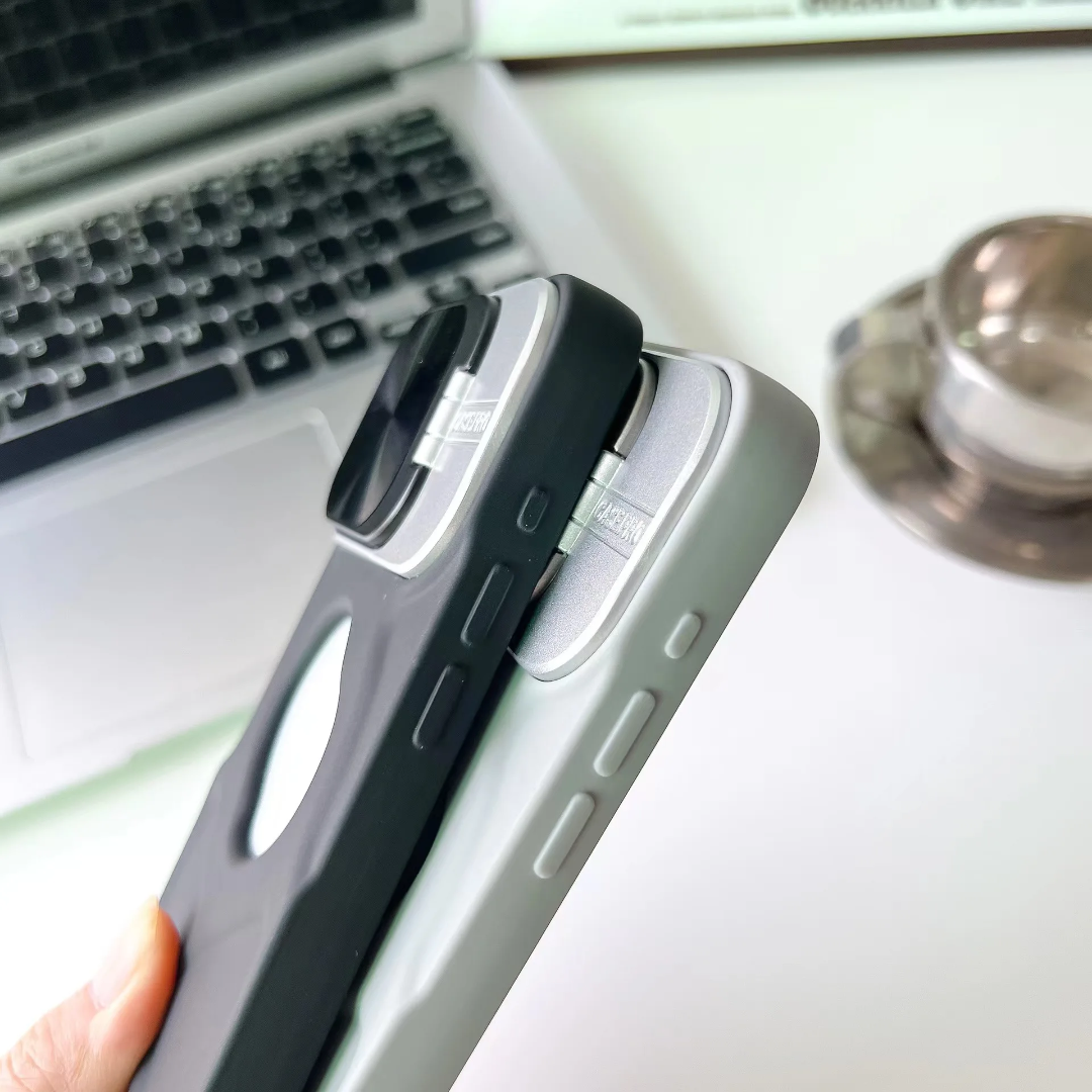 Soft TPU Flexible Magnetic Shockproof Phone Case