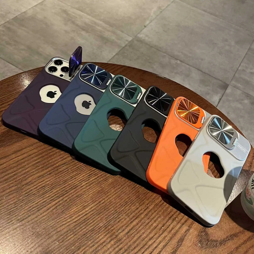 Soft TPU Flexible Magnetic Shockproof Phone Case