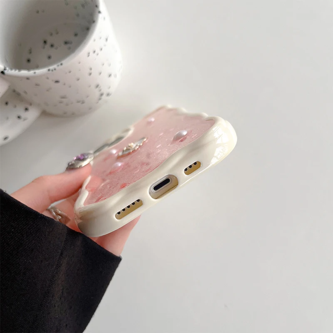 Strass Perle Paillettes Filles Tulipe Paillettes