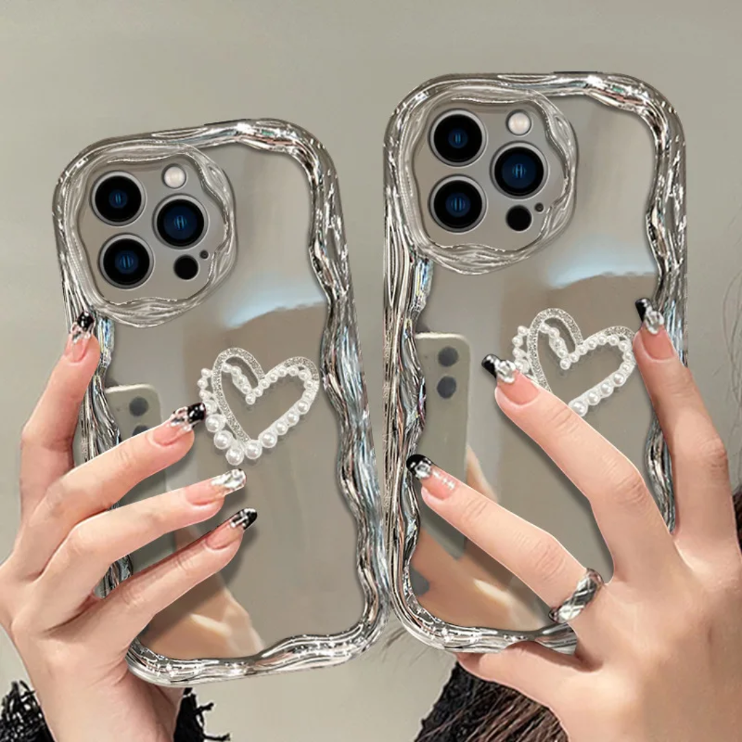 Pearl Three-dimensional love case