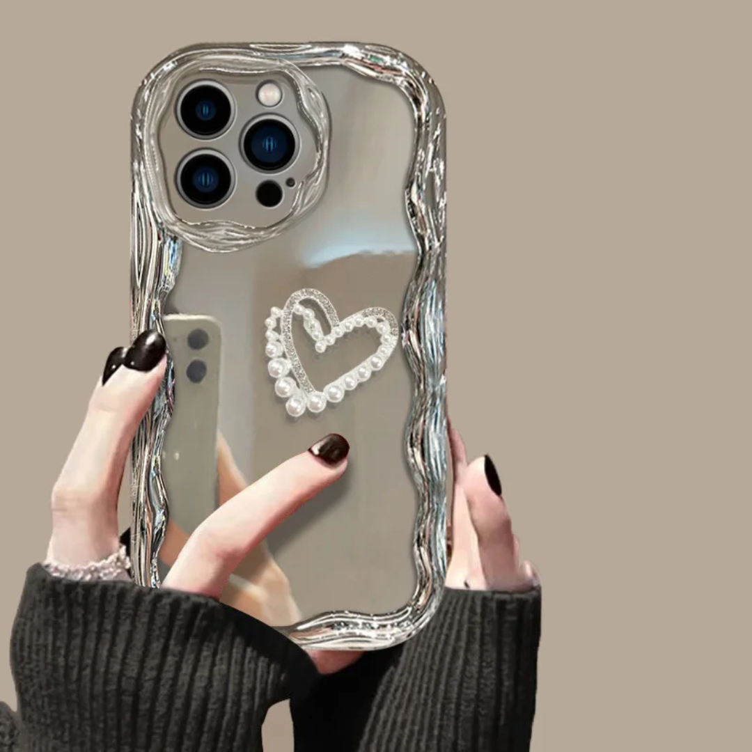 Pearl Three-dimensional love case