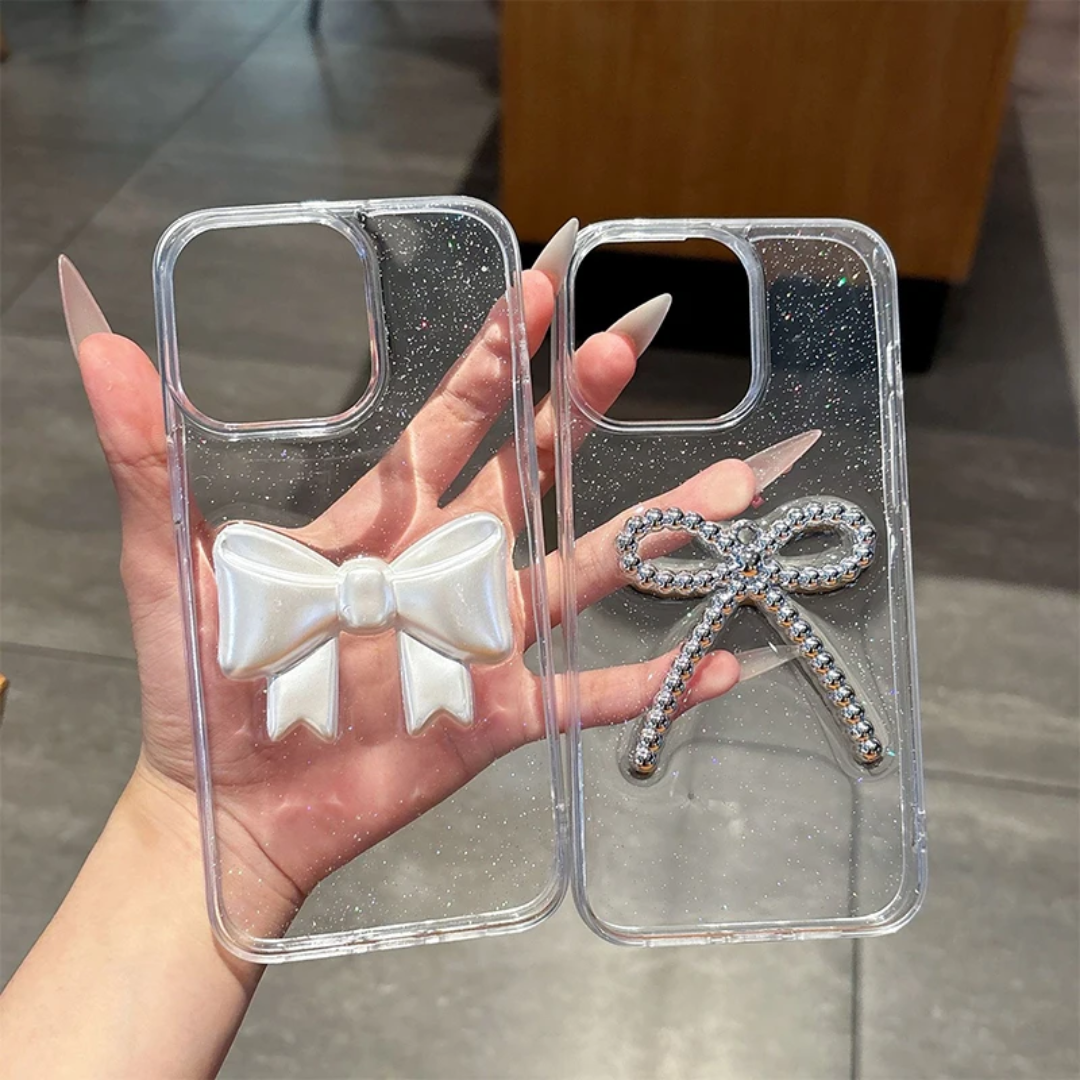Luxury Bowknot Korean Ins Style Girl Phone Case