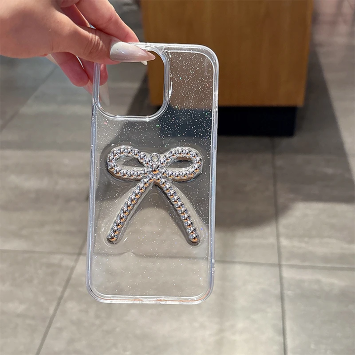 Luxury Bowknot Korean Ins Style Girl Phone Case