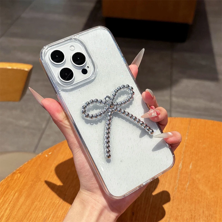 Luxury Bowknot Korean Ins Style Girl Phone Case