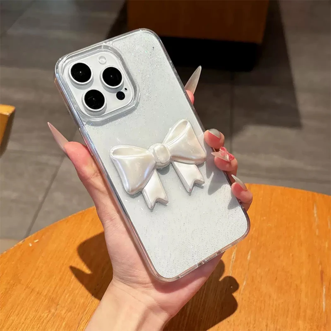 Luxury Bowknot Korean Ins Style Girl Phone Case