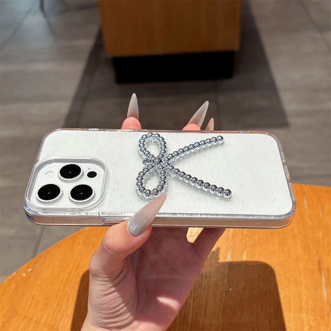 Luxury Bowknot Korean Ins Style Girl Phone Case
