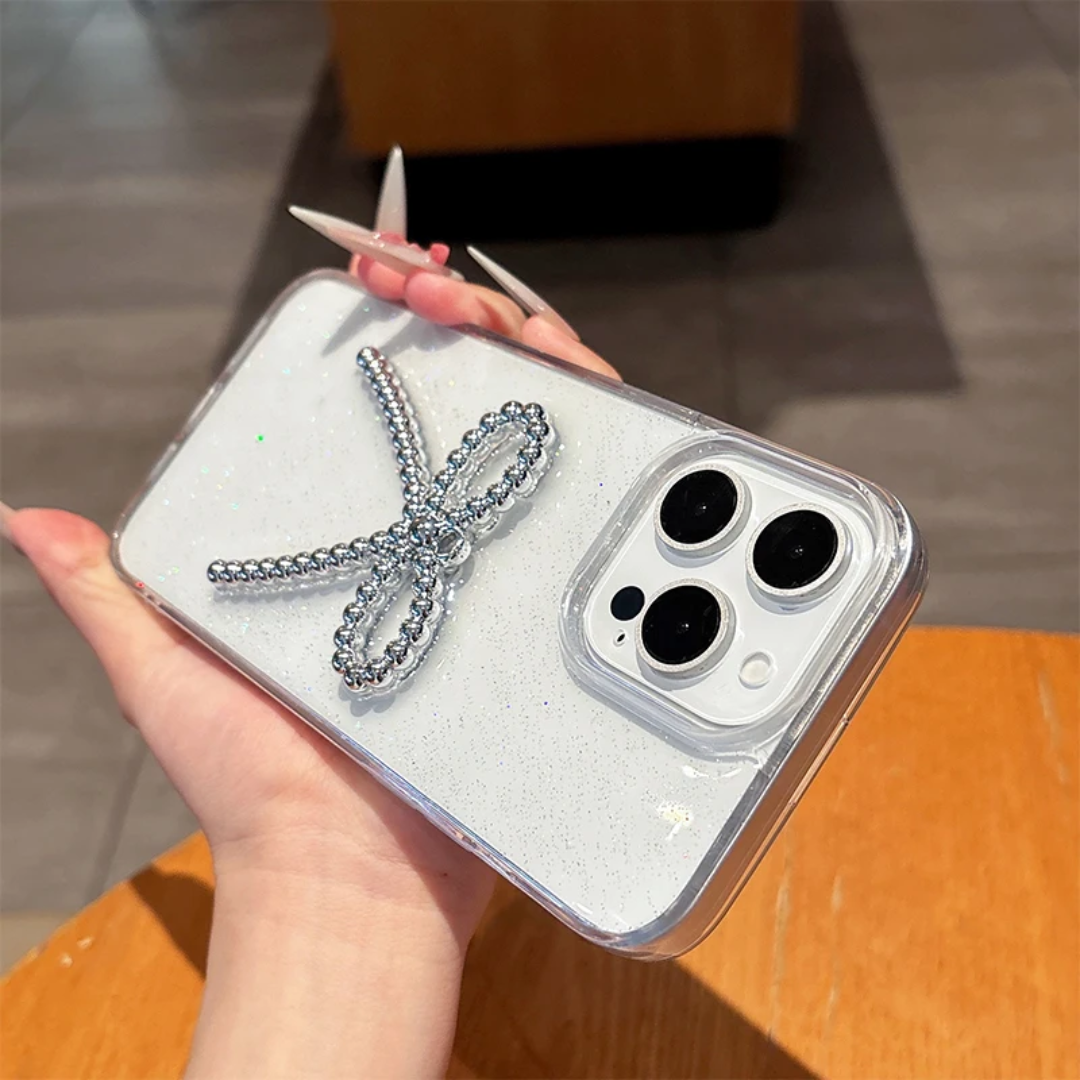 Luxury Bowknot Korean Ins Style Girl Phone Case