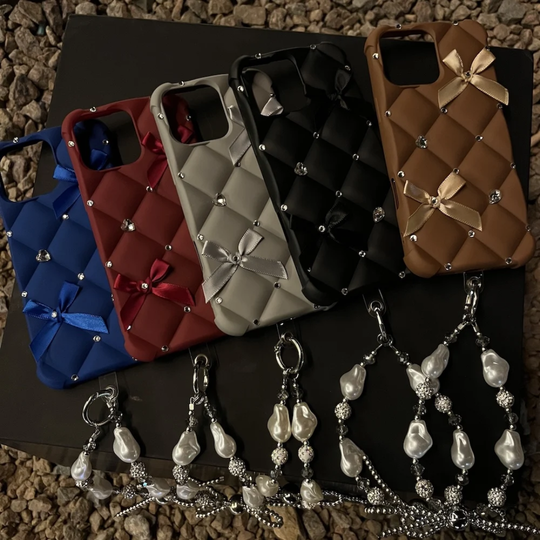 Luxury Designer Stylish Glitter Case
