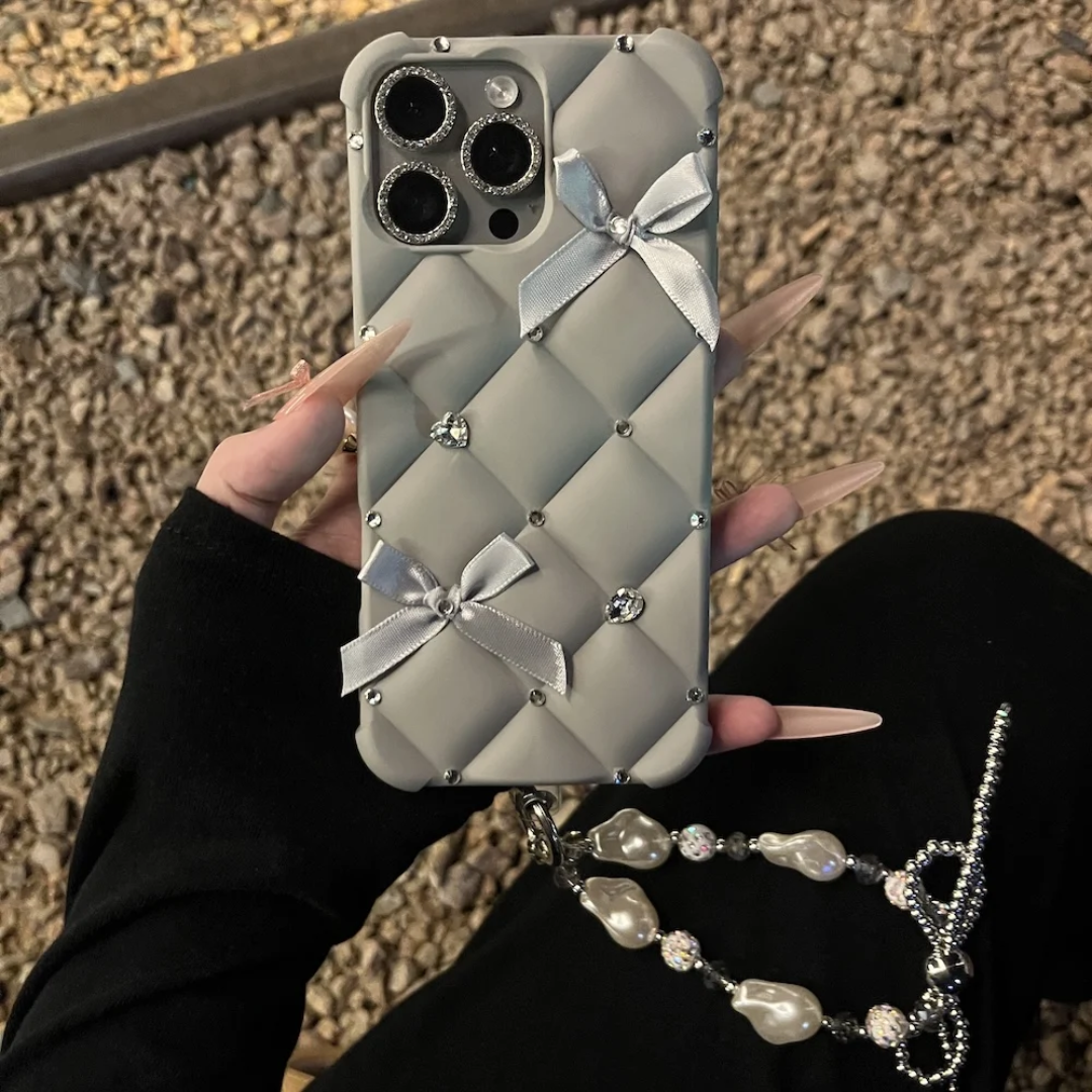 Luxury Designer Stylish Glitter Case