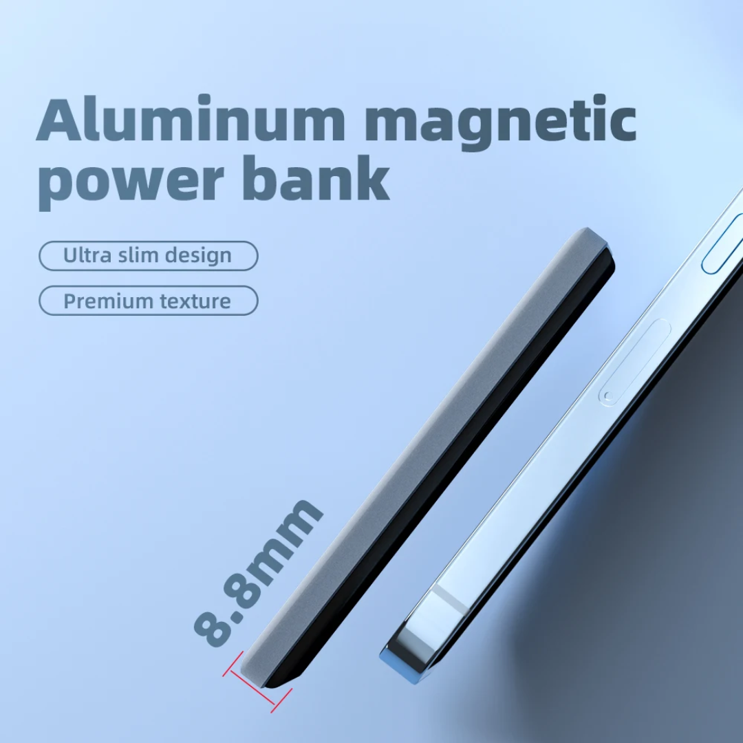 Power Bank Magnetic Wireless
