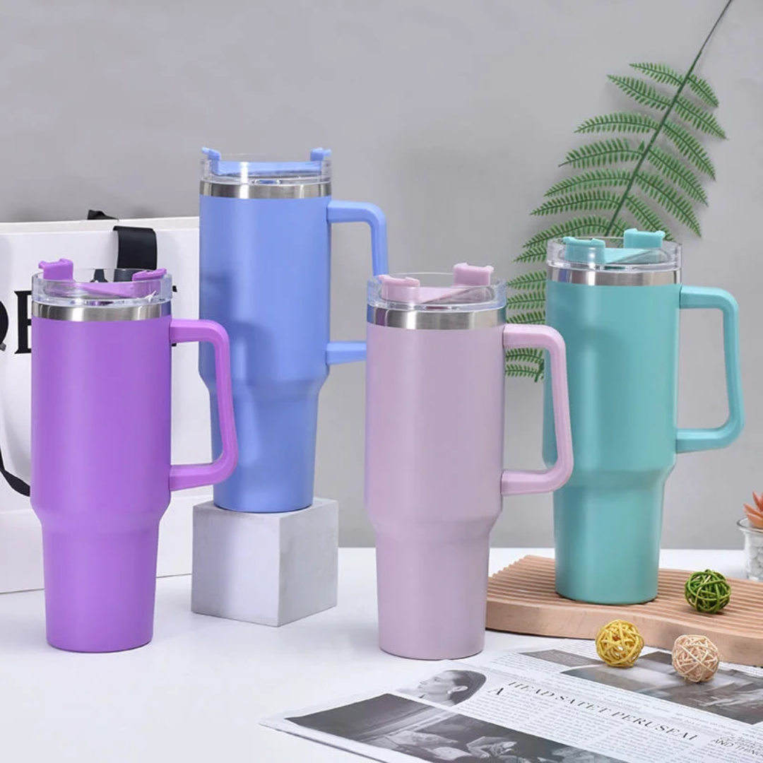 Vacuum Insulated Travel Mug Handle