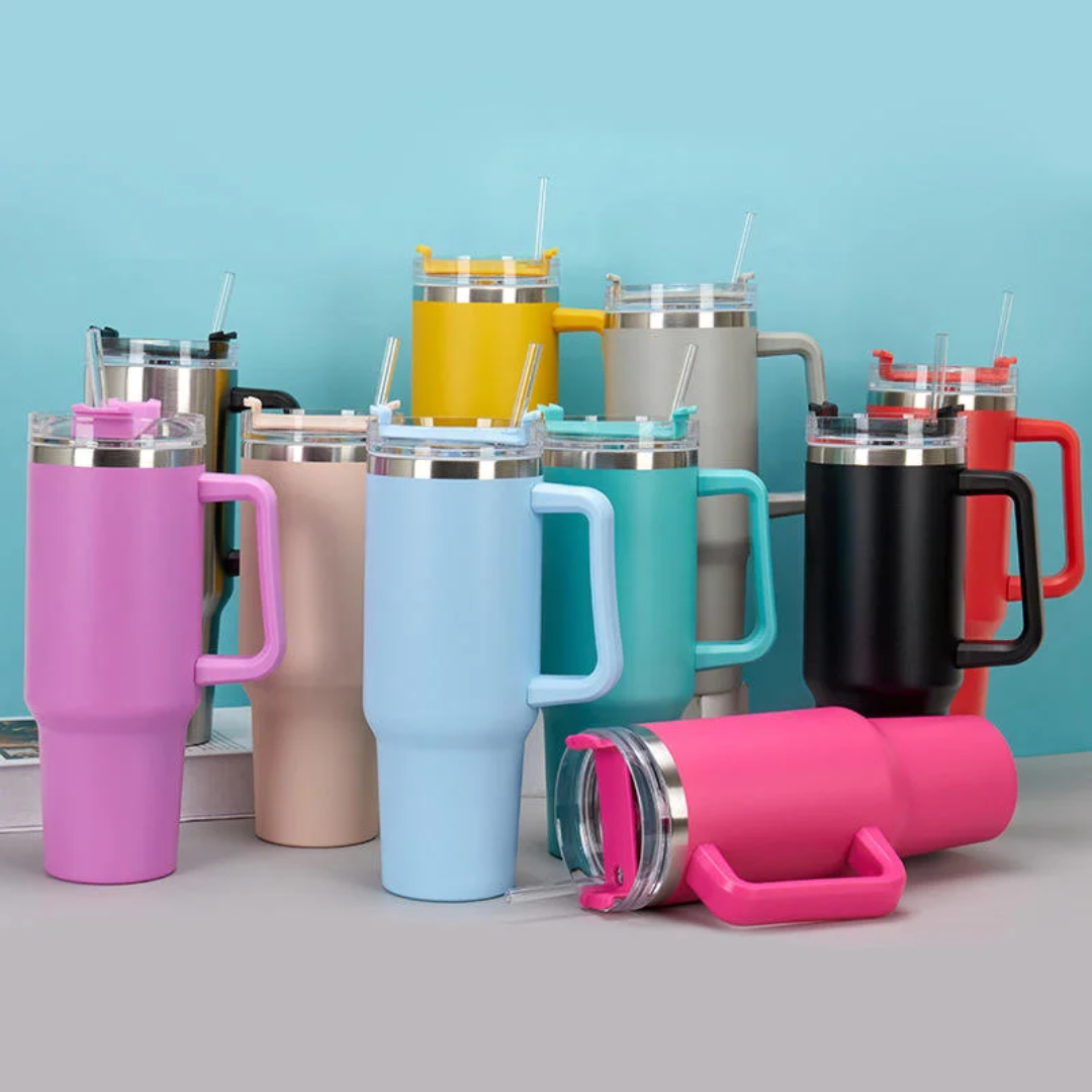 Vacuum Insulated Travel Mug Handle