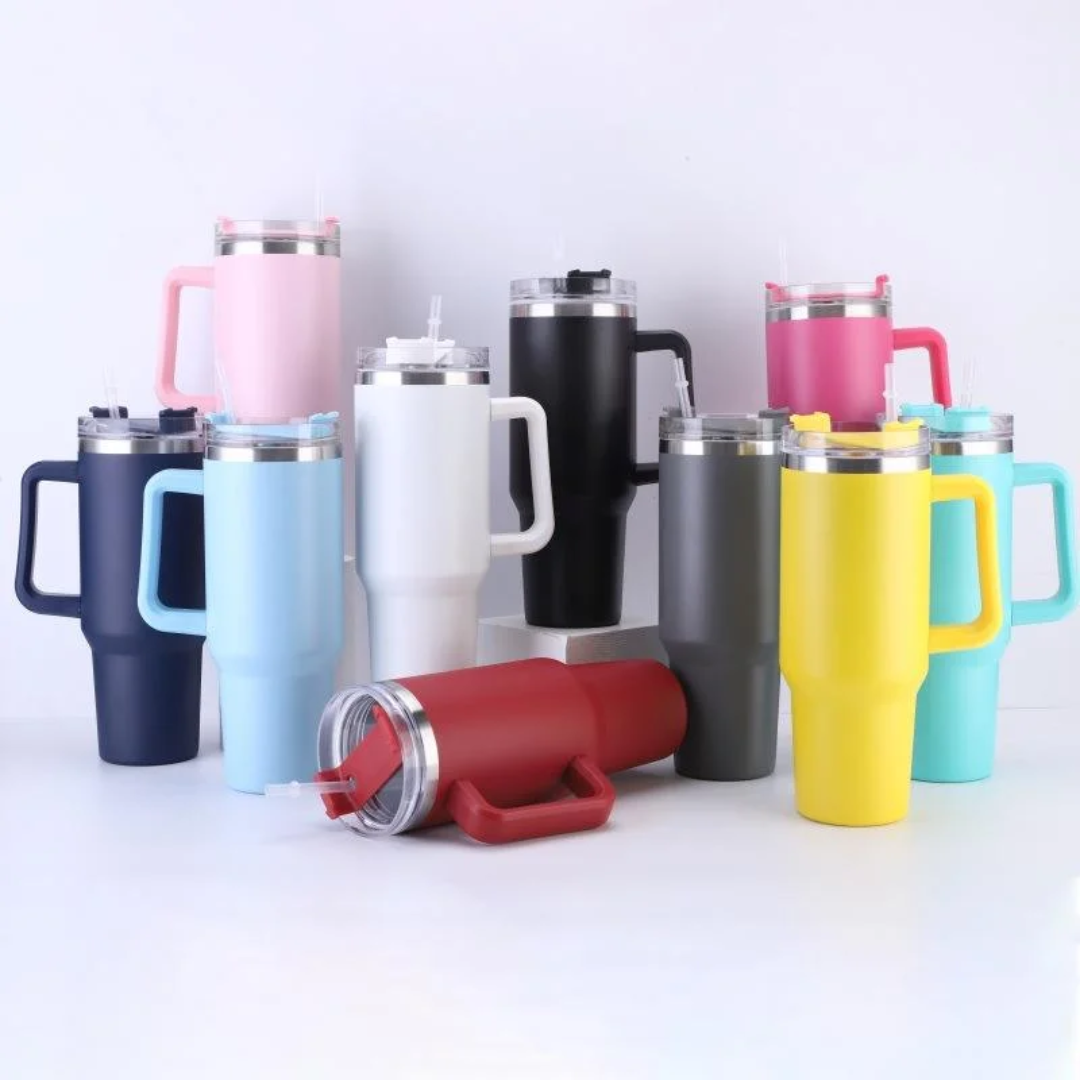 Vacuum Insulated Travel Mug Handle