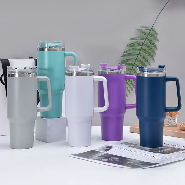 Vacuum Insulated Travel Mug Handle