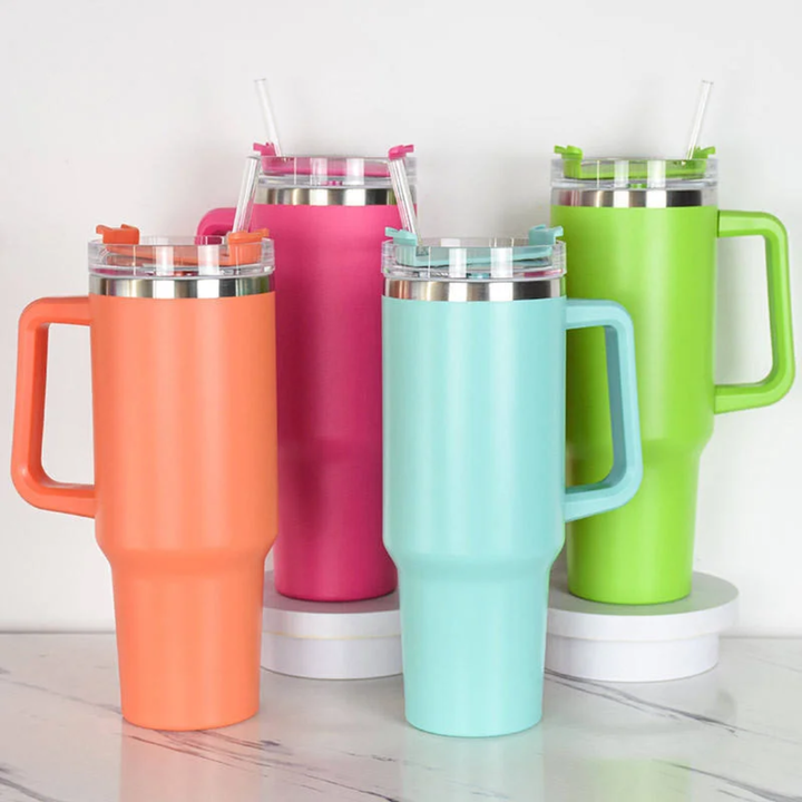 Vacuum Insulated Travel Mug Handle