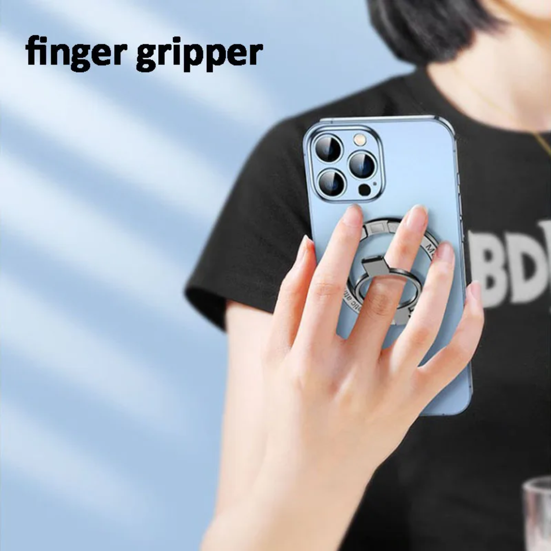 Foldable Hand Finger Grip 360