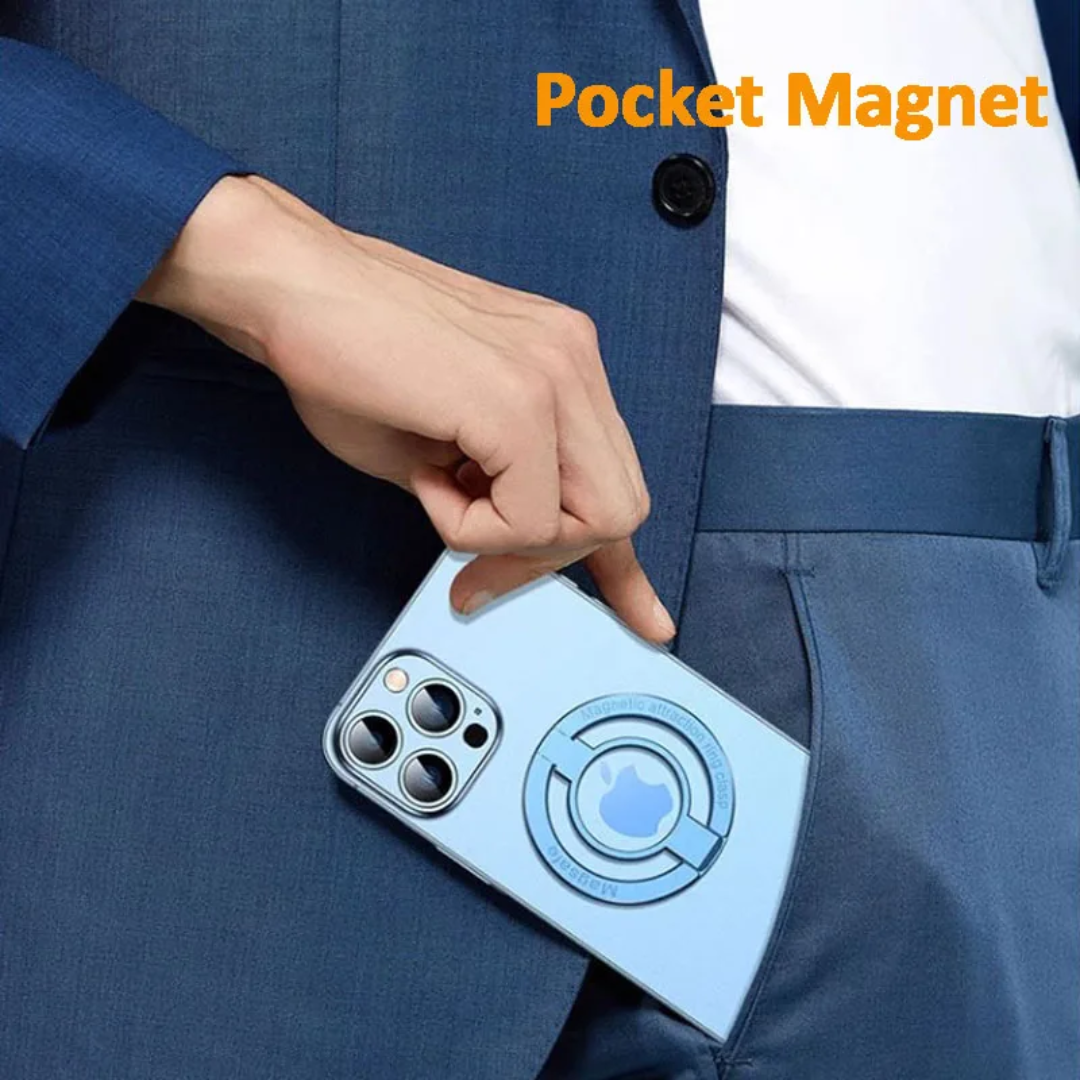Foldable Hand Finger Grip 360