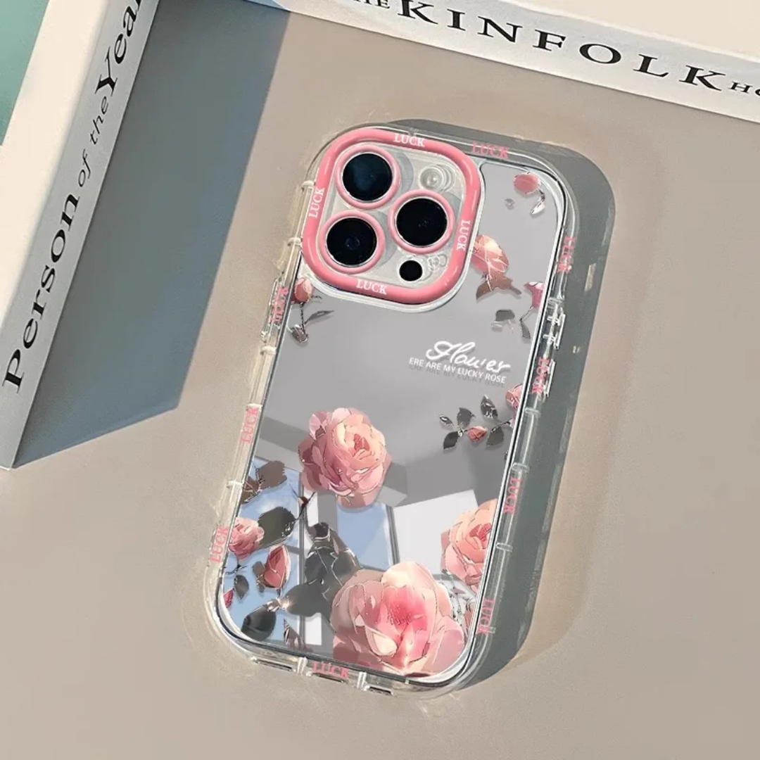 Fresh Pink Rose Flower Phone case