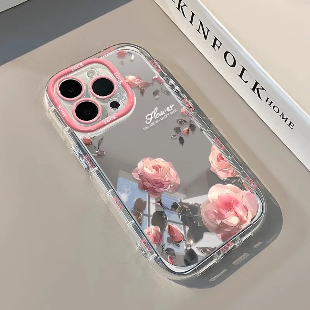Fresh Pink Rose Flower Phone case