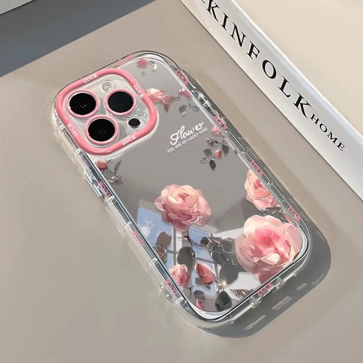Fresh Pink Rose Flower Phone case