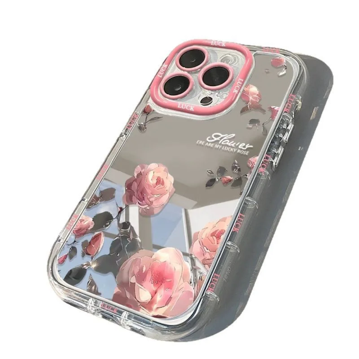 Fresh Pink Rose Flower Phone case