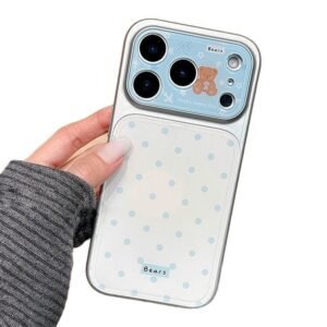 Cartoon Bear Polka Dot
